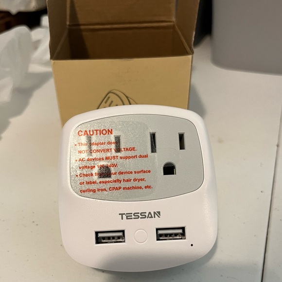 Other - NWT Type H Travel Adapter